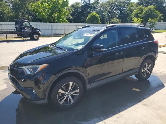 2017 Toyota Rav4 XLE