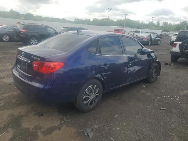 2010 Hyundai Elantra Blue