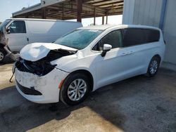 Salvage cars for sale at Riverview, FL auction: 2017 Chrysler Pacifica Touring