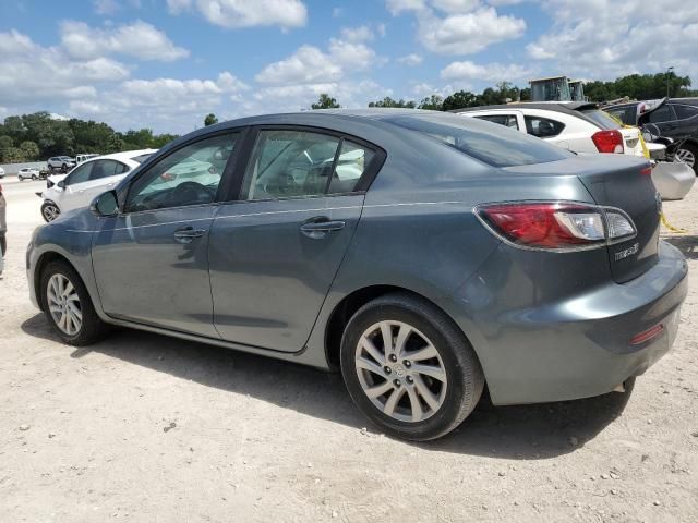 2012 Mazda 3 I