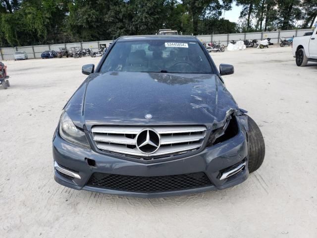 2013 Mercedes-Benz C 250