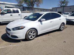 Carros salvage a la venta en subasta: 2015 Dodge Dart SXT