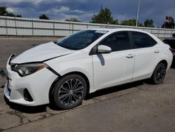 2014 Toyota Corolla L en venta en Littleton, CO