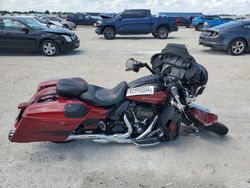 Salvage cars for sale from Copart Arcadia, FL: 2017 Harley-Davidson Flhxse CVO Street Glide