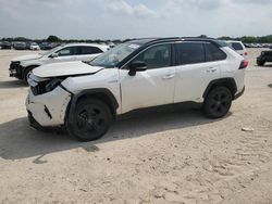 Salvage cars for sale at San Antonio, TX auction: 2019 Toyota Rav4 XSE