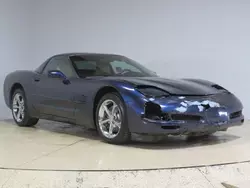 Salvage cars for sale at Colton, CA auction: 2001 Chevrolet Corvette