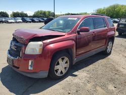 Salvage cars for sale at East Granby, CT auction: 2011 GMC Terrain SLE