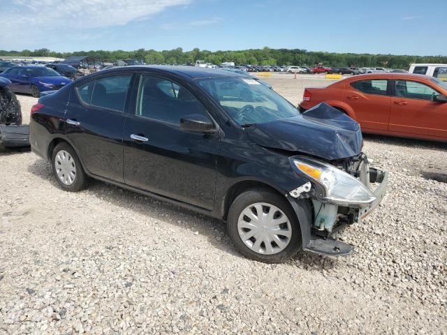 2019 Nissan Versa S