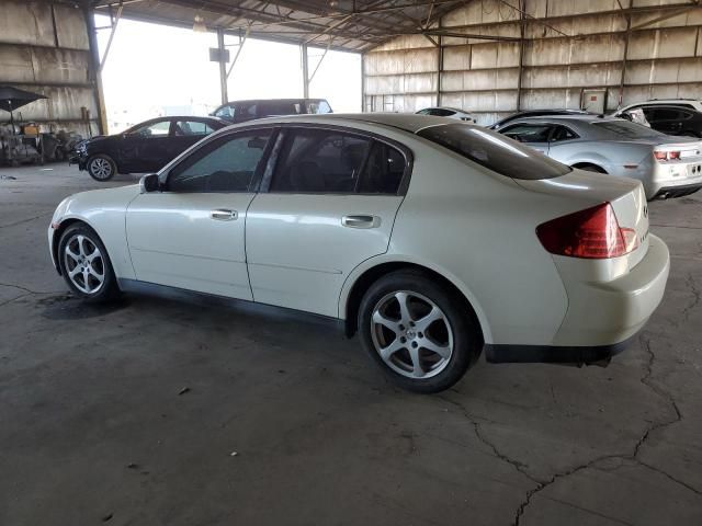 2004 Infiniti G35