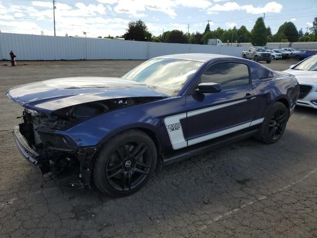 2012 Ford Mustang Boss 302