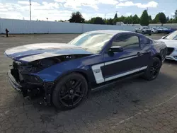 Ford Mustang salvage cars for sale: 2012 Ford Mustang Boss 302