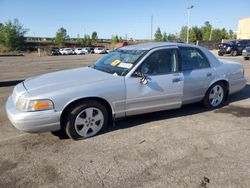 Ford Crown Victoria lx Vehiculos salvage en venta: 2003 Ford Crown Victoria LX