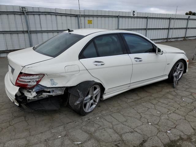 2012 Mercedes-Benz C 250