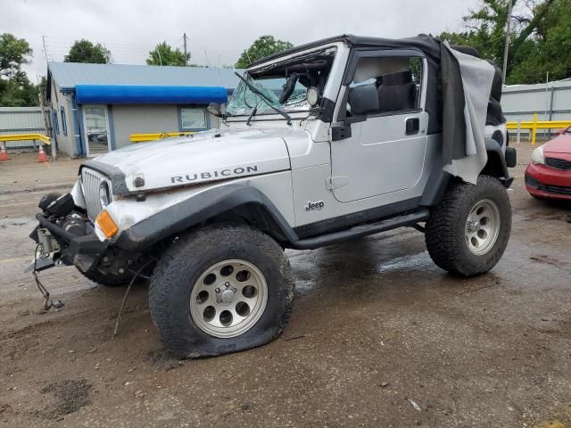 2003 Jeep Wrangler / TJ Rubicon