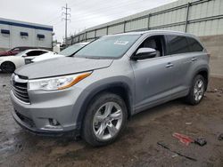 Salvage cars for sale at Albuquerque, NM auction: 2015 Toyota Highlander Limited