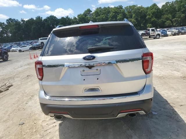 2018 Ford Explorer Limited