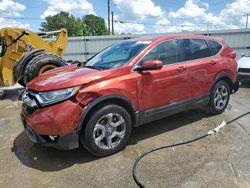 Salvage vehicles for parts for sale at auction: 2017 Honda CR-V EX