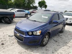 Chevrolet salvage cars for sale: 2013 Chevrolet Sonic LT