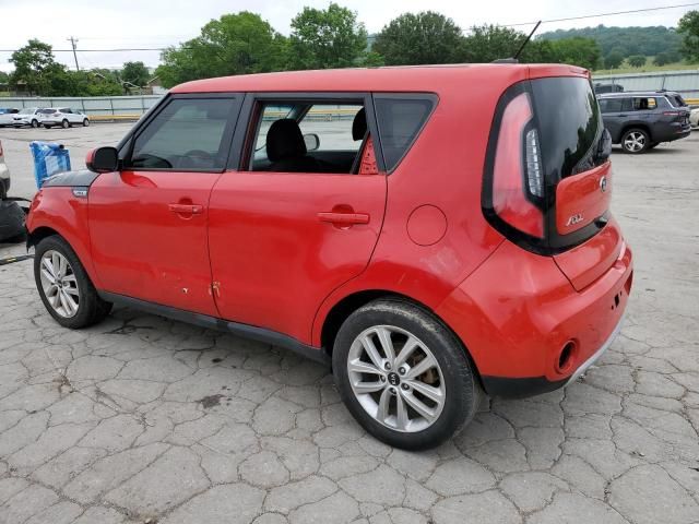 2017 KIA Soul +