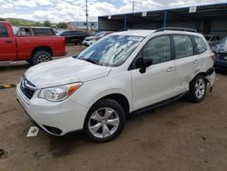 Salvage Cars with No Bids Yet For Sale at auction: 2015 Subaru Forester 2.5I