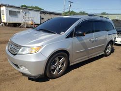 Salvage cars for sale from Copart New Britain, CT: 2011 Honda Odyssey Touring
