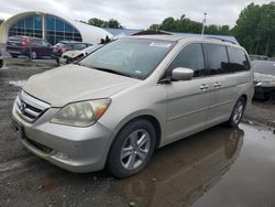 Salvage cars for sale at East Granby, CT auction: 2006 Honda Odyssey Touring