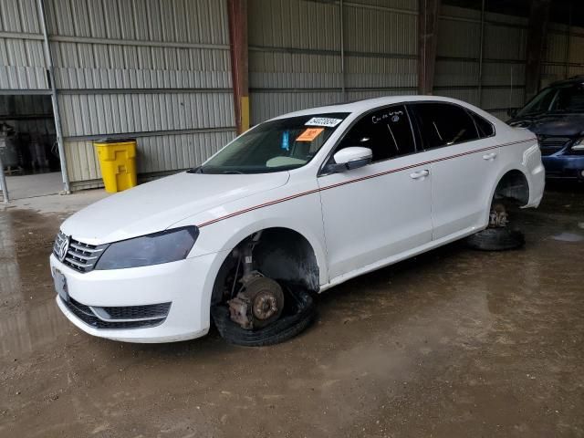 2014 Volkswagen Passat SE