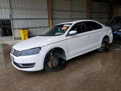Salvage cars for sale at Greenwell Springs, LA auction: 2014 Volkswagen Passat SE