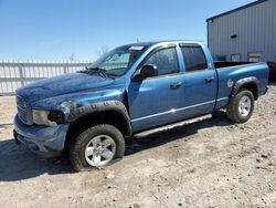 Salvage cars for sale from Copart Appleton, WI: 2002 Dodge RAM 1500