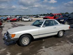 Salvage cars for sale at Sikeston, MO auction: 1978 Mercedes-Benz 450