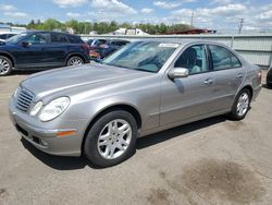 Salvage cars for sale from Copart Pennsburg, PA: 2004 Mercedes-Benz E 320 4matic
