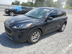 Salvage cars for sale at Gastonia, NC auction: 2020 Ford Escape SE