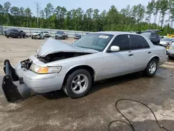 Salvage cars for sale from Copart Harleyville, SC: 2000 Mercury Grand Marquis LS