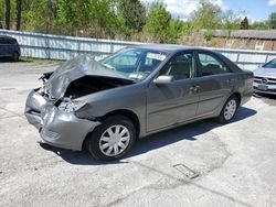 Salvage cars for sale from Copart Albany, NY: 2005 Toyota Camry LE