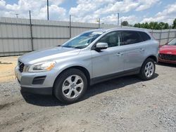 Salvage cars for sale at Lumberton, NC auction: 2013 Volvo XC60 3.2