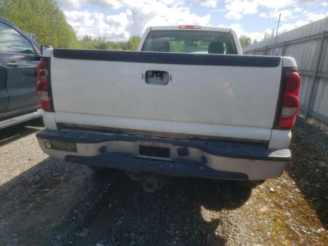 2006 Chevrolet Silverado C2500 Heavy Duty