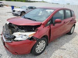 Salvage cars for sale from Copart Fairburn, GA: 2014 Nissan Versa Note S