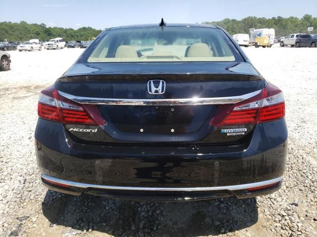 2017 Honda Accord Touring Hybrid