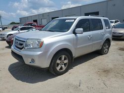 Salvage cars for sale from Copart Jacksonville, FL: 2009 Honda Pilot EXL