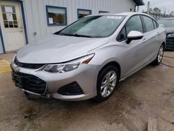 Salvage cars for sale at Pekin, IL auction: 2019 Chevrolet Cruze LS