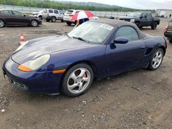 Salvage cars for sale at Chatham, VA auction: 2001 Porsche Boxster S