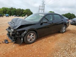 Salvage cars for sale at China Grove, NC auction: 2024 Hyundai Elantra SE