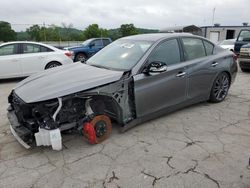 Salvage cars for sale at auction: 2024 Infiniti Q50 RED Sport 400