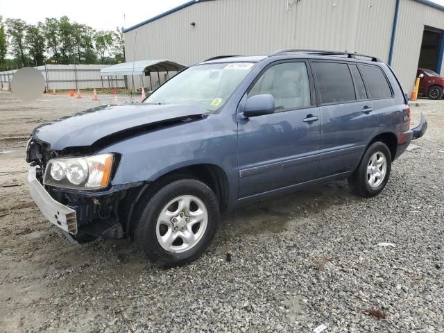 2002 Toyota Highlander