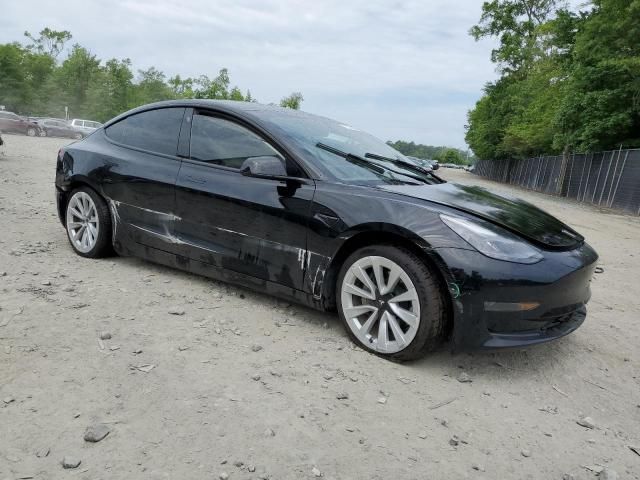 2022 Tesla Model 3