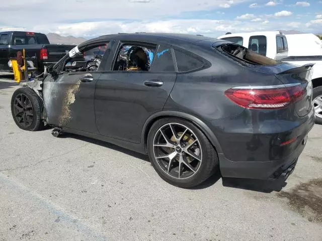 2020 Mercedes-Benz GLC Coupe 43 4matic AMG