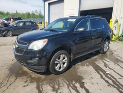 Salvage cars for sale from Copart Duryea, PA: 2011 Chevrolet Equinox LT
