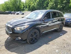 Salvage cars for sale at Marlboro, NY auction: 2013 Infiniti JX35