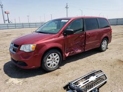 Dodge Caravan Vehiculos salvage en venta: 2015 Dodge Grand Caravan SE