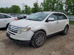 Salvage cars for sale at Central Square, NY auction: 2010 Ford Edge Limited